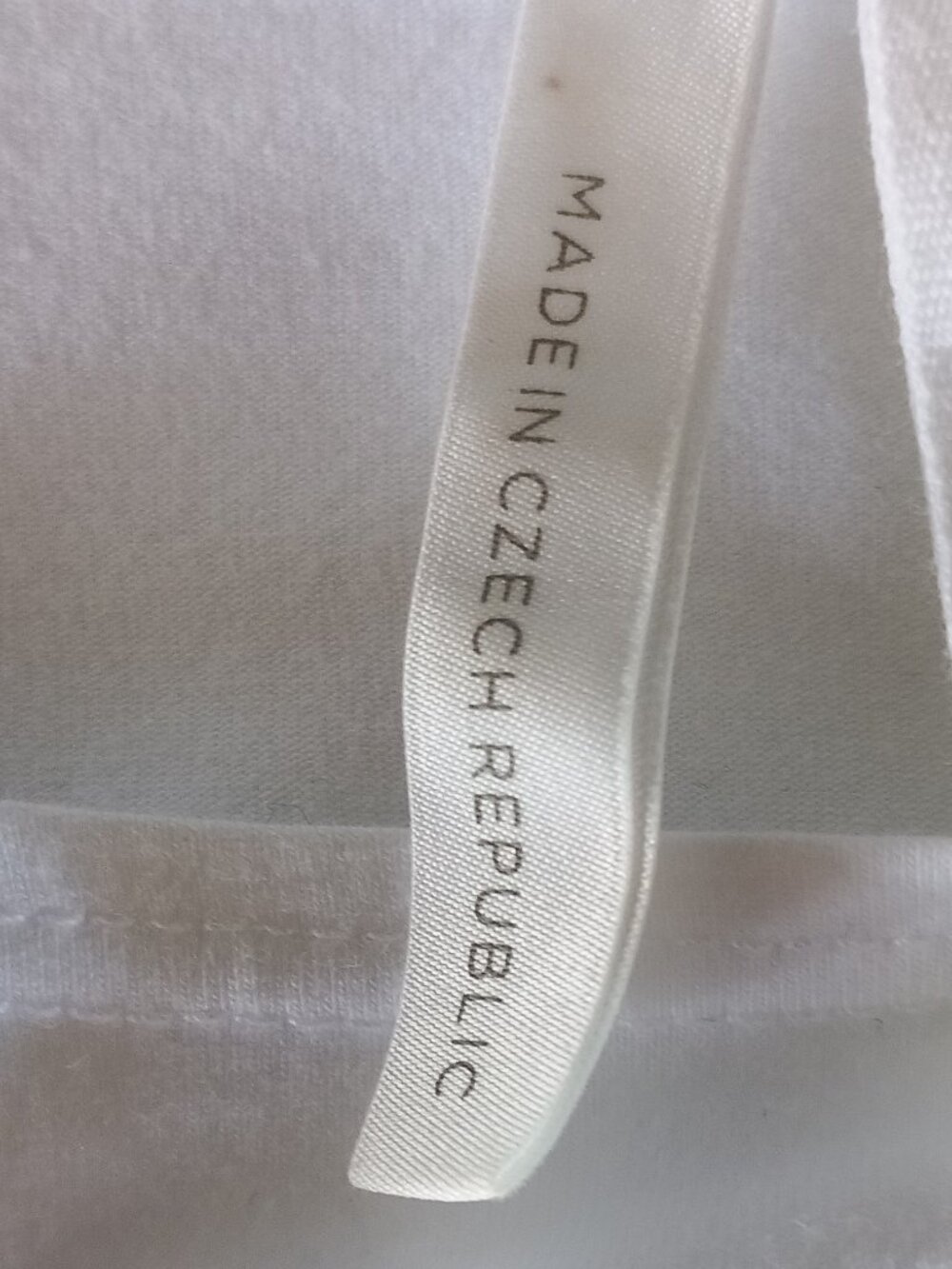 ISCHIKO by OSKA boxy white t shirt with shoulder button details - Picture 7 of 11